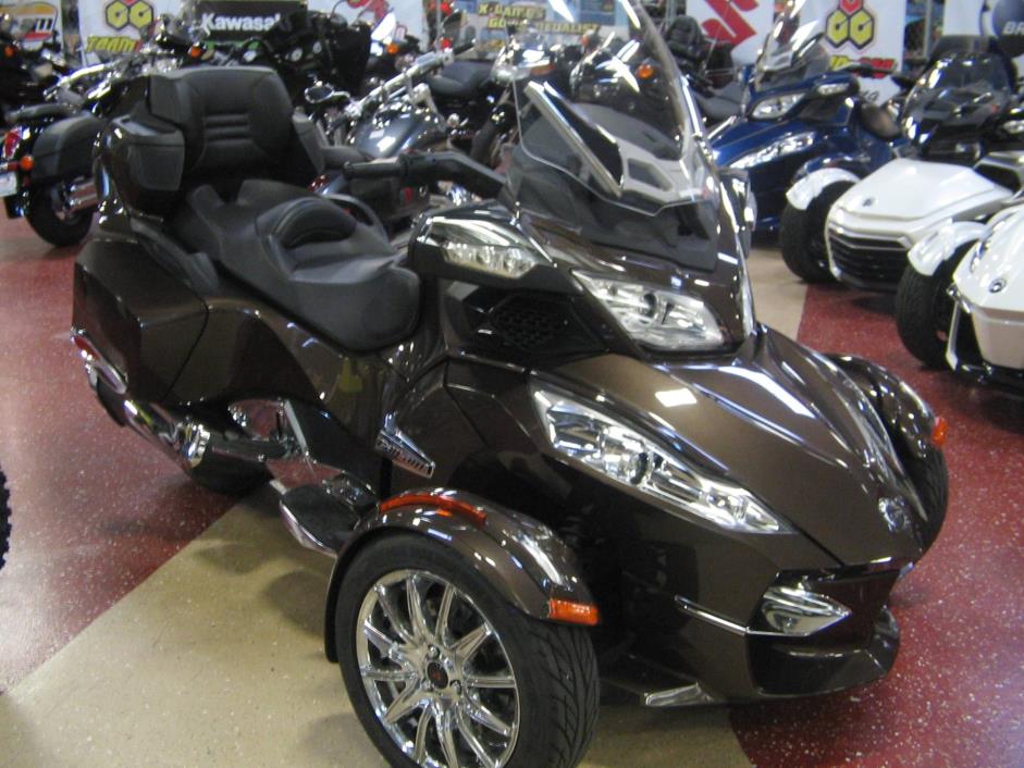 2013  Can-Am  Spyder RT Limited