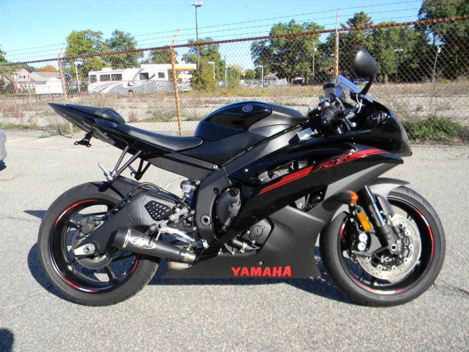 2015  Yamaha  YZF-R6