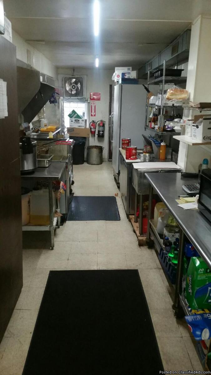 Carryout store for sale, 1
