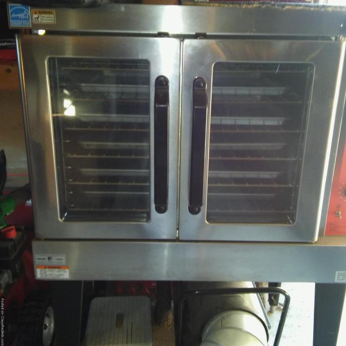 convection oven, 0