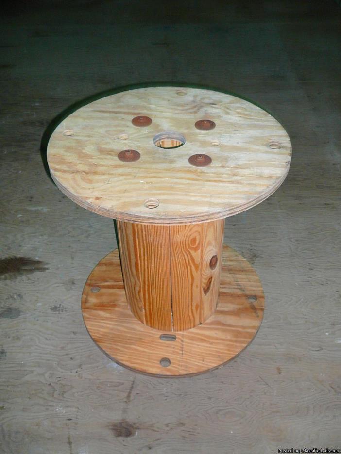 Wooden  CABLE SPOOL DRUM, 0