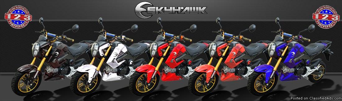 Skyhawk 125cc, 0