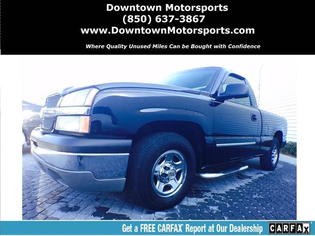 2003 Chevrolet Silverado 1500 Reg Cab 133.0 WB Work Truck