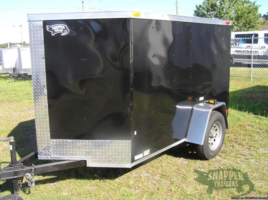 Cargo Trailer for SALE! 5'x8 New Enclosed Trailer
