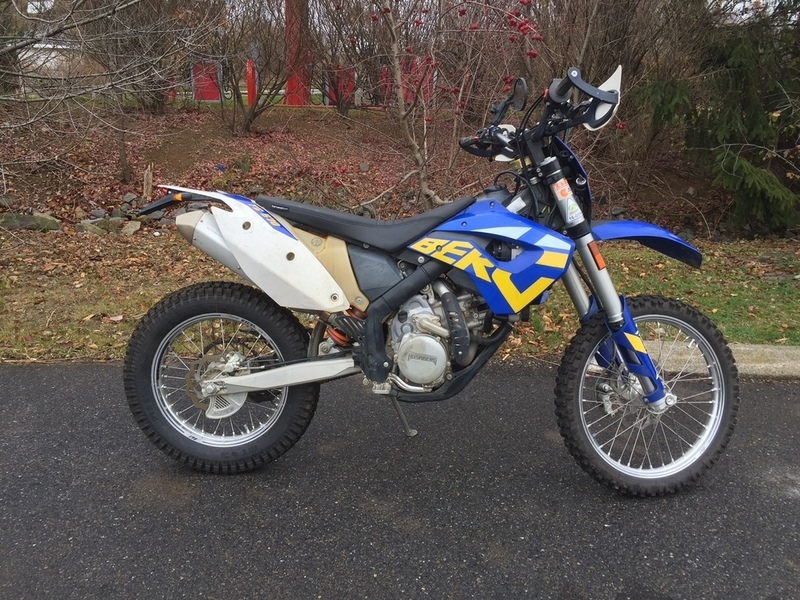 2011 Husaberg FE 570