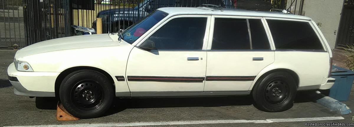 1988 chevy cavalier wagon