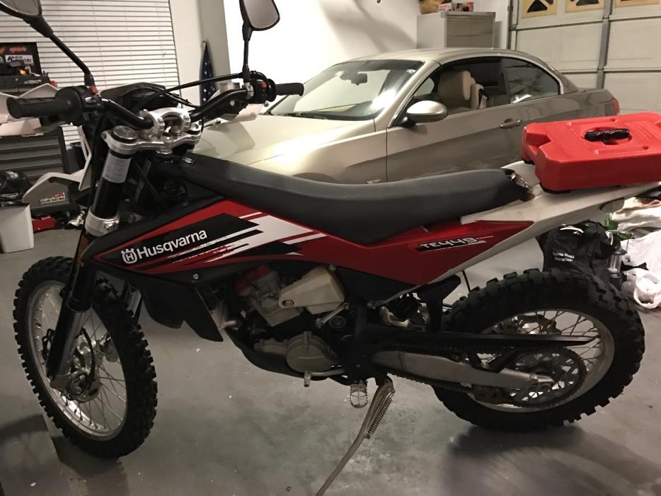 2013 Husqvarna TE 449