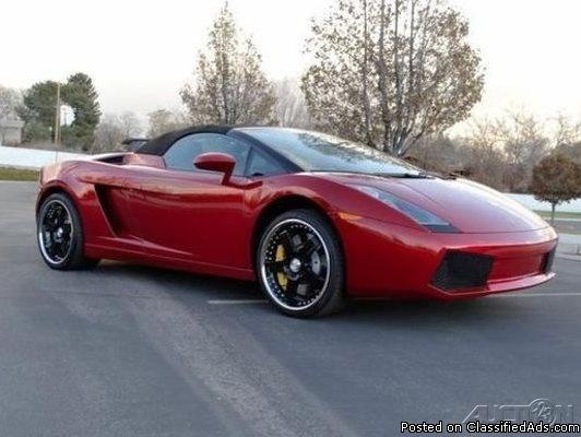 2008 Lamborghini Gallardo Convertible For Sale in Orem, Utah  84058