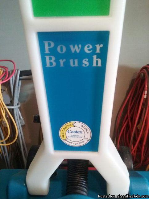 Power Brush for Portable Carpet Cleaner, 2