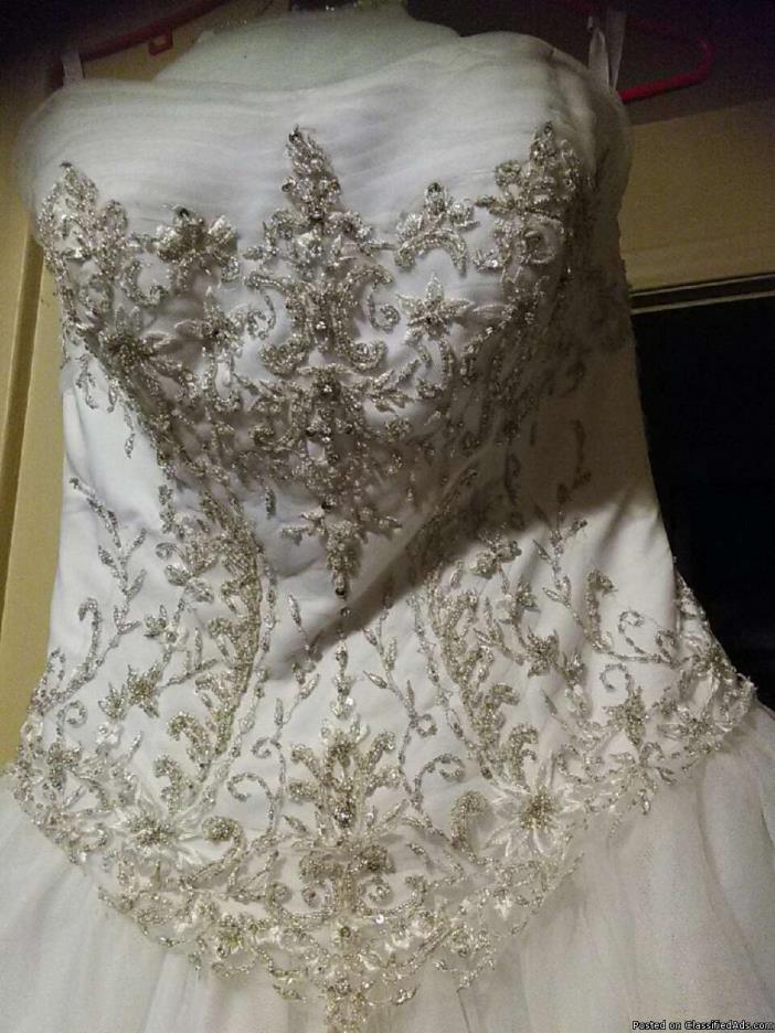 Vintage Wedding Dress, 0