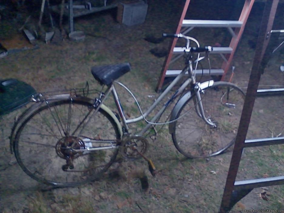 Vintage bikes, 1