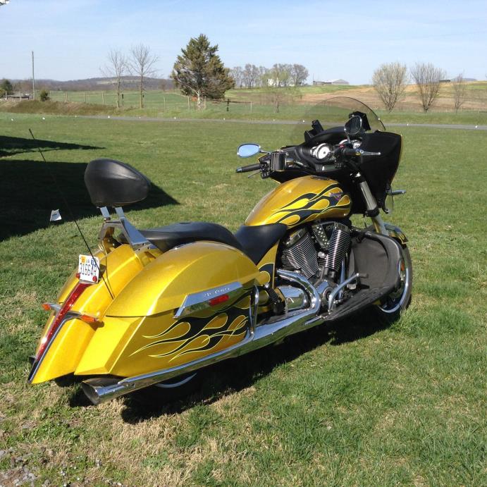 2013 Victory Ness/Z Cross Country
