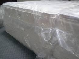 NEW QUEEN mattress bed set, 3