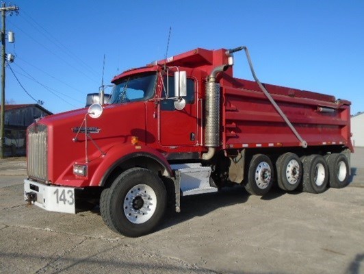 2007 Kenworth T800  Dump Truck