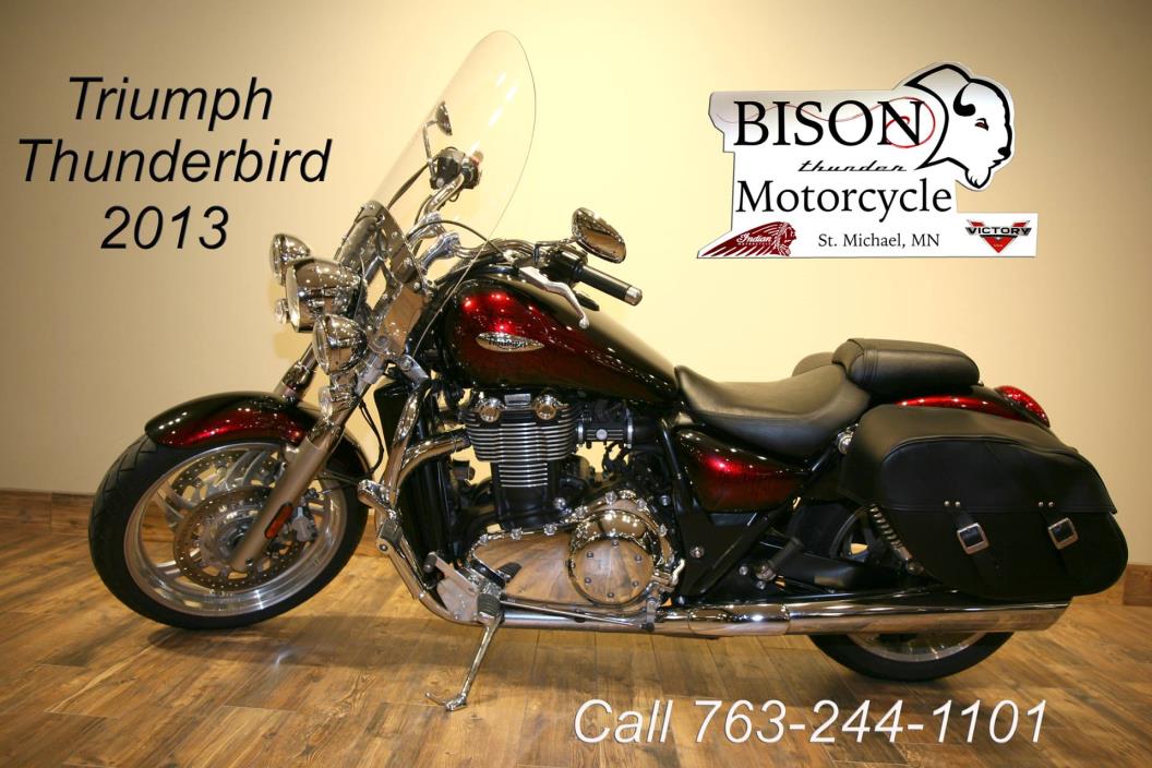 2013  Triumph  Thunderbird ABS