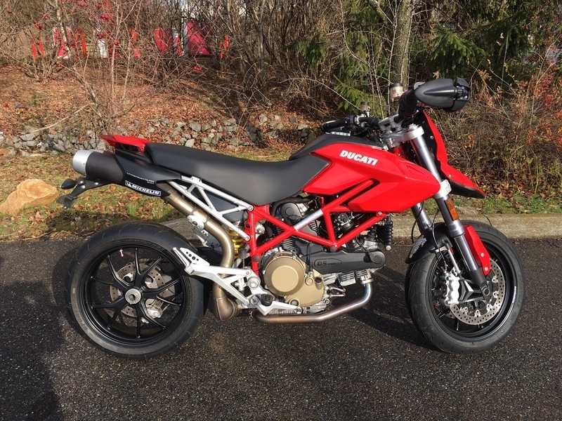 2013 Ducati Monster 696