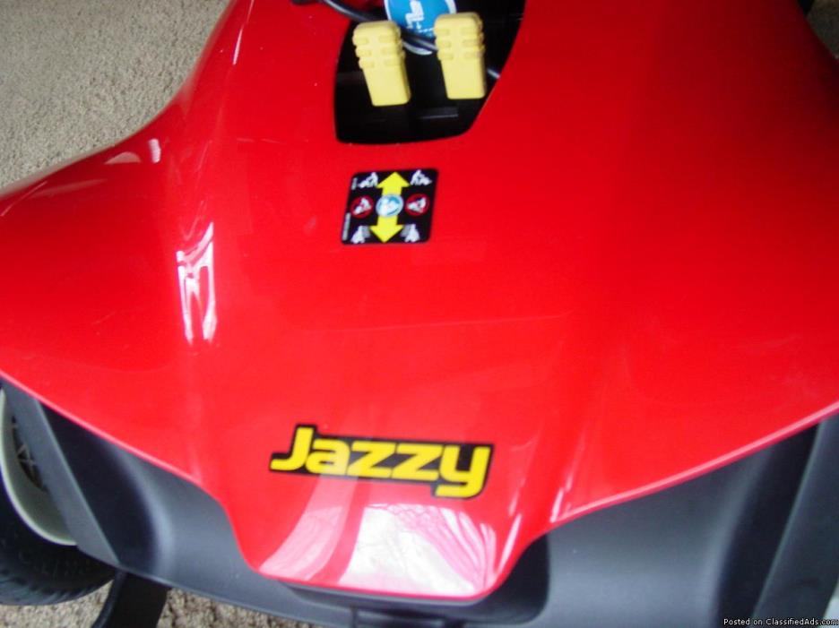 Jazzy Power Chair 