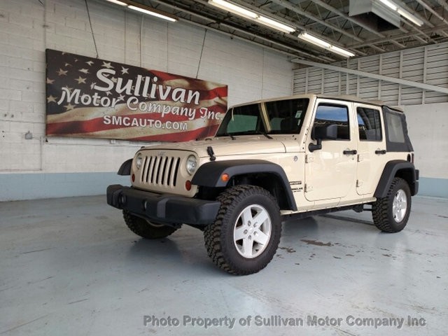 2011 Jeep Wrangler Unlimited 4WD 4dr Sport