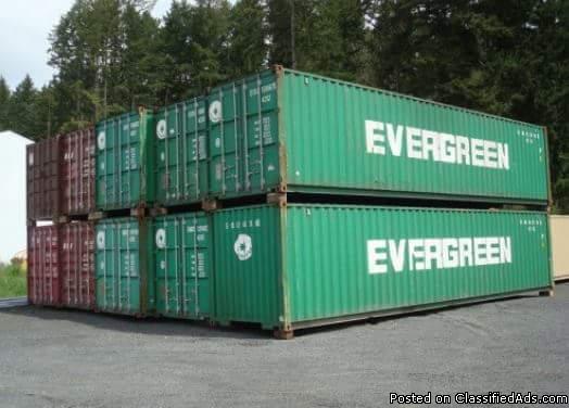 Shipping Containers, 3