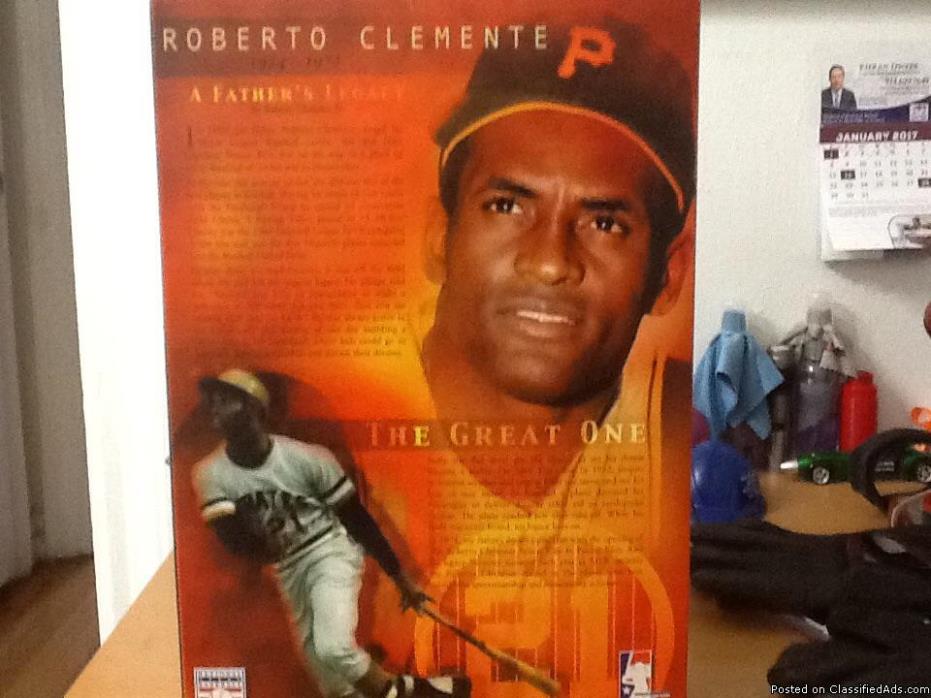 Roberto Clemente Wheaties box