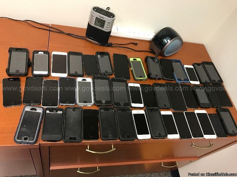 Lot of iPhones