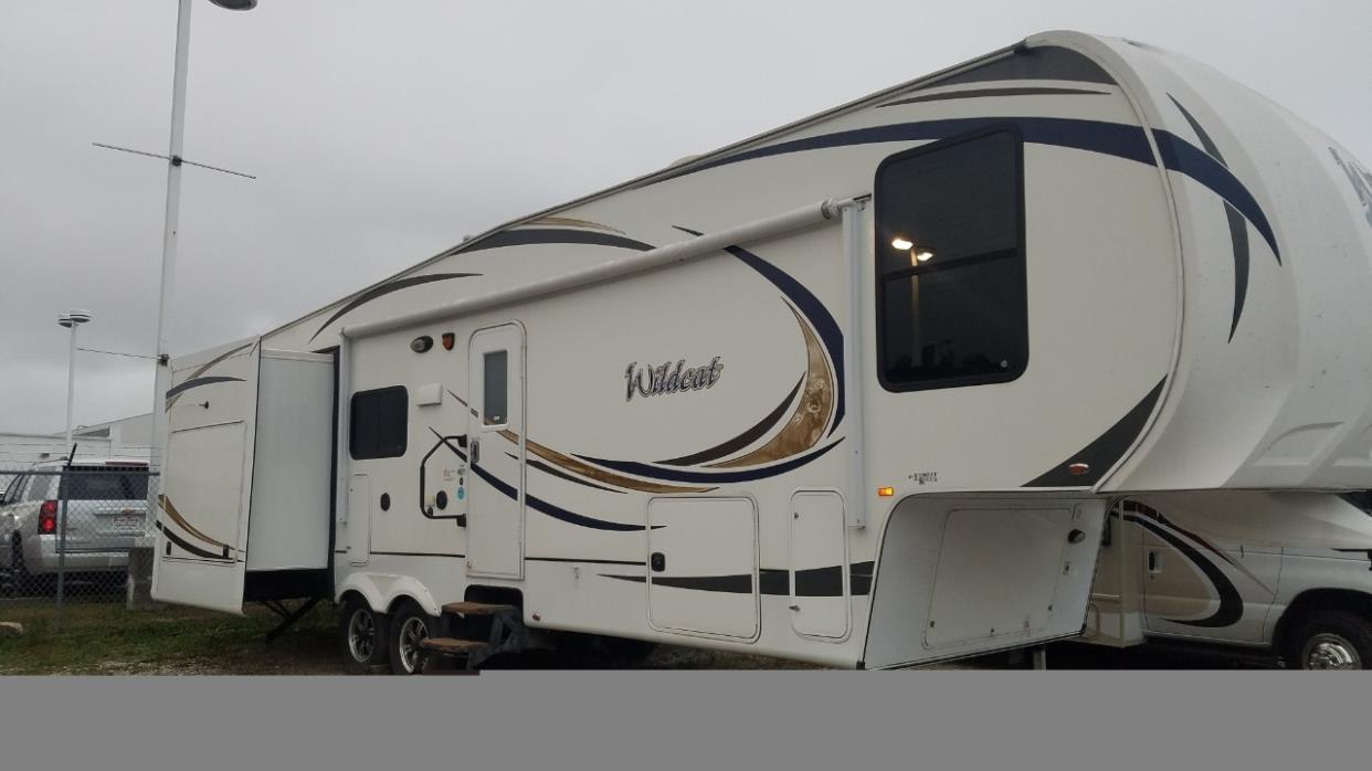 2012 Forest River WILDCAT 313RE-31TS
