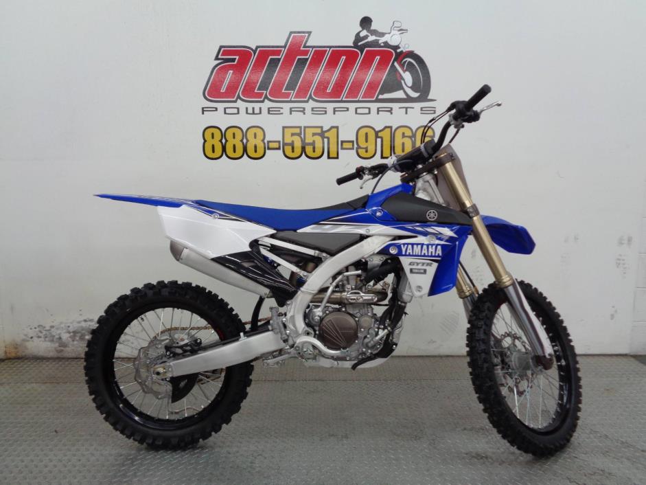 2017  Yamaha  YZ250F