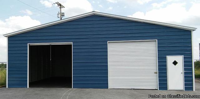 Steel Buildings, Carports, and Garages, 2
