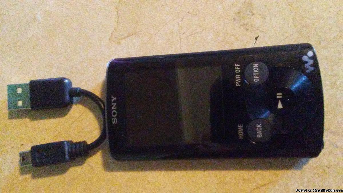 Sony walkman 16g mp3 player, 0
