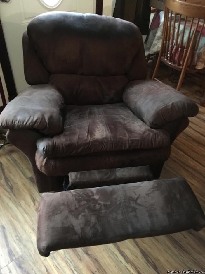 Brown Recliner, 1