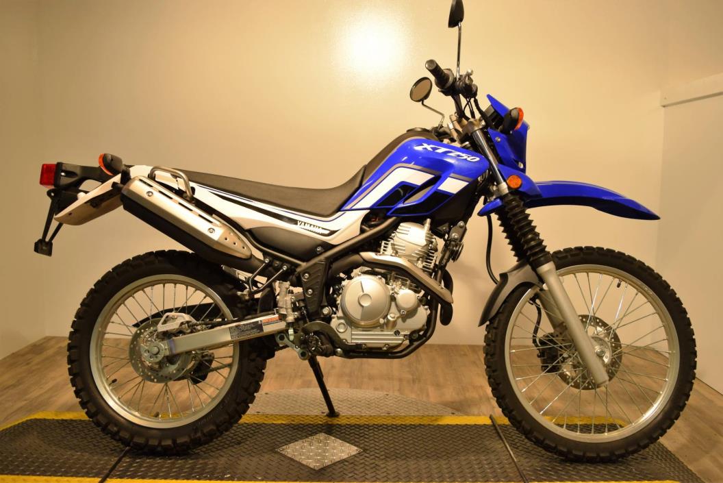 2015  Yamaha  XT250