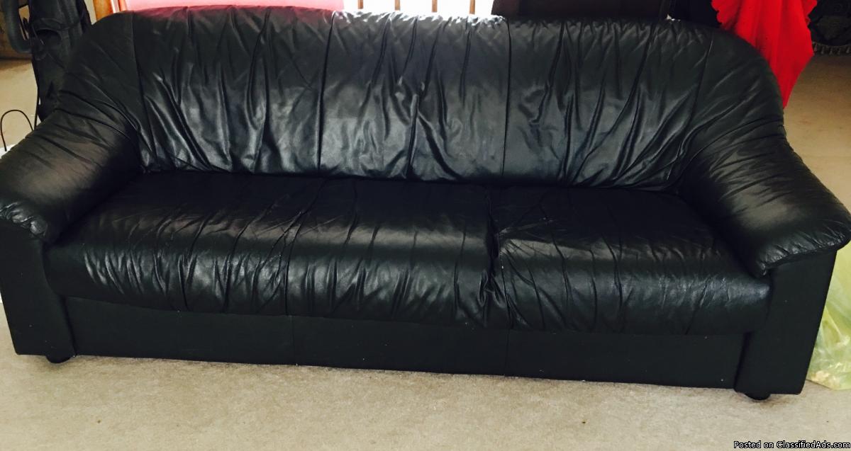 Couch and Office Desk for sale!, 1