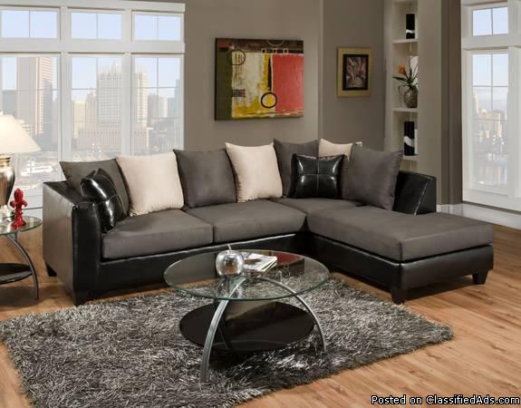 Pillow Back Sofa and Loveseat or Sectional, 3