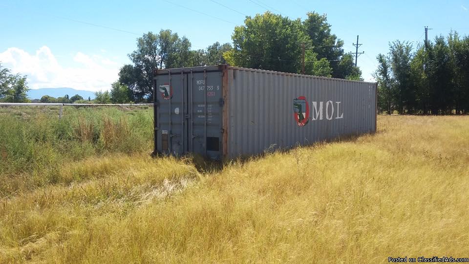 Shipping Containers for Your Construction Business, 1