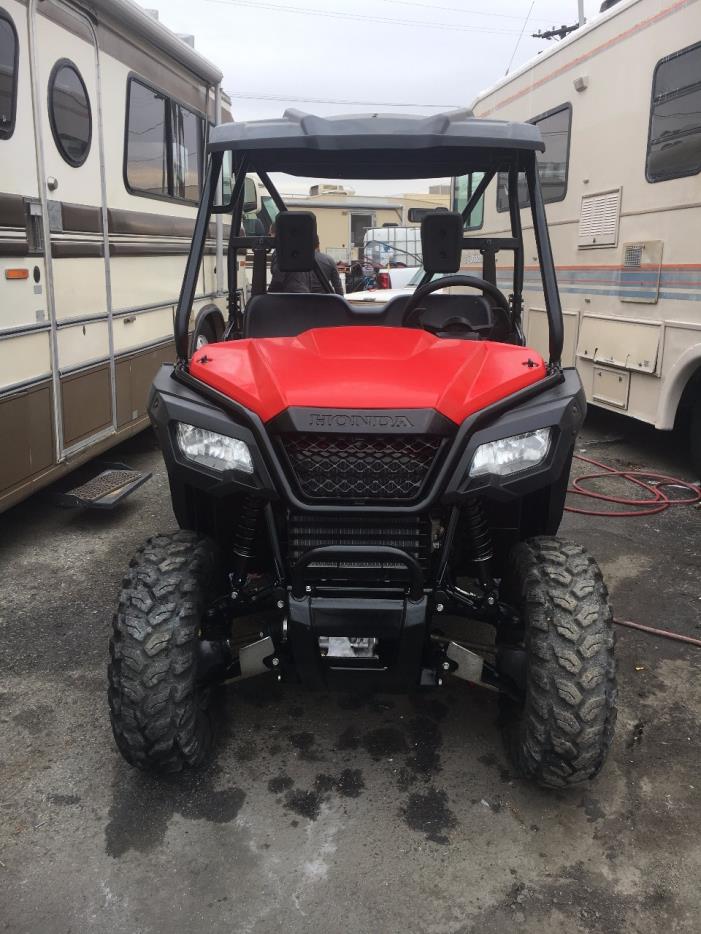 2015 Honda PIONEER 500