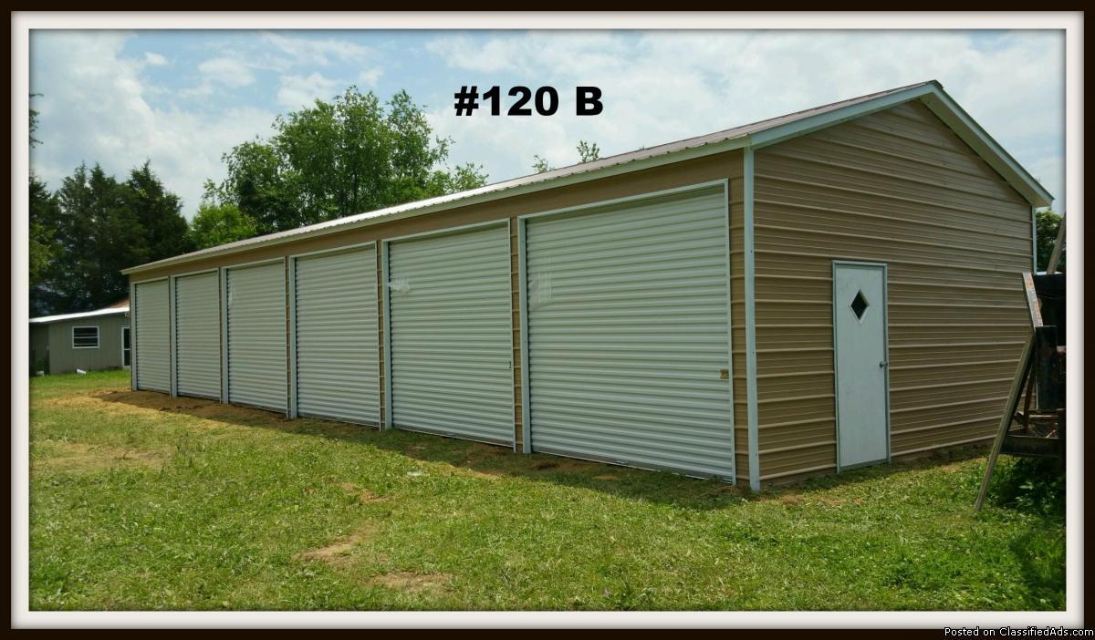 FARM COVERS & BARNS UP TO 20' POST HEIGHT!!, 2