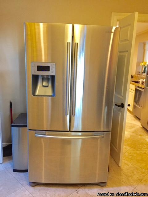 Must sell Samsung express cold Fridge like new, 2