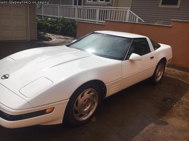 1993 LT1 (Automatic) Hard top corvette