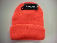 3M Thinsulate  Orange Winter Hunting Cap
