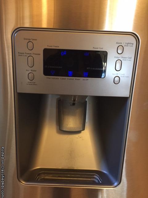 Must sell Samsung express cold Fridge like new, 3