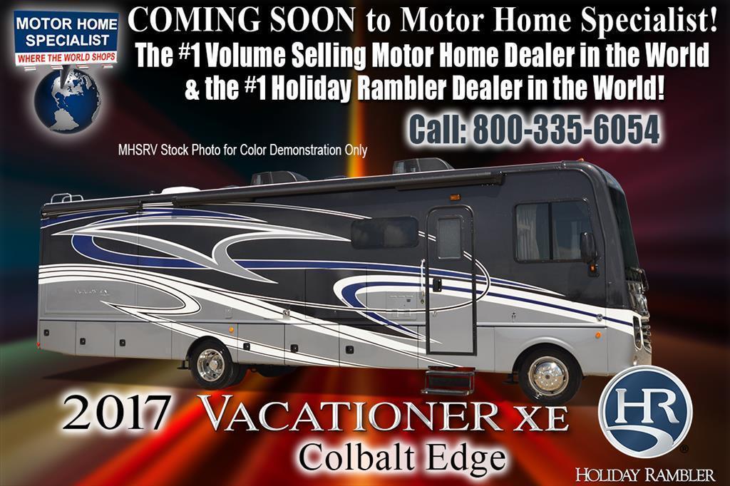 2017  Holiday Rambler  Vacationer XE 36F Two Full Baths  Bunk M