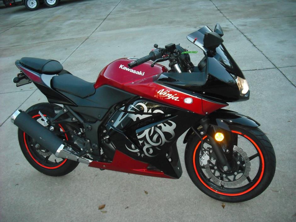 2010  Kawasaki  Ninja 250R