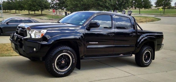 Supercharged T Force Tacoma