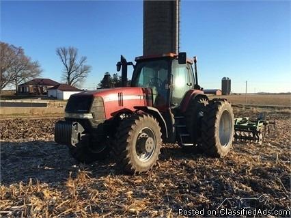 2005 Case IH MX255 Tractor For Sale in Worthington, Iowa  52078