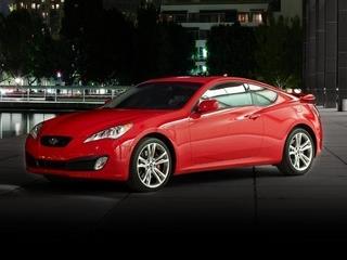 2012 Hyundai Genesis Coupe 3.8 Track