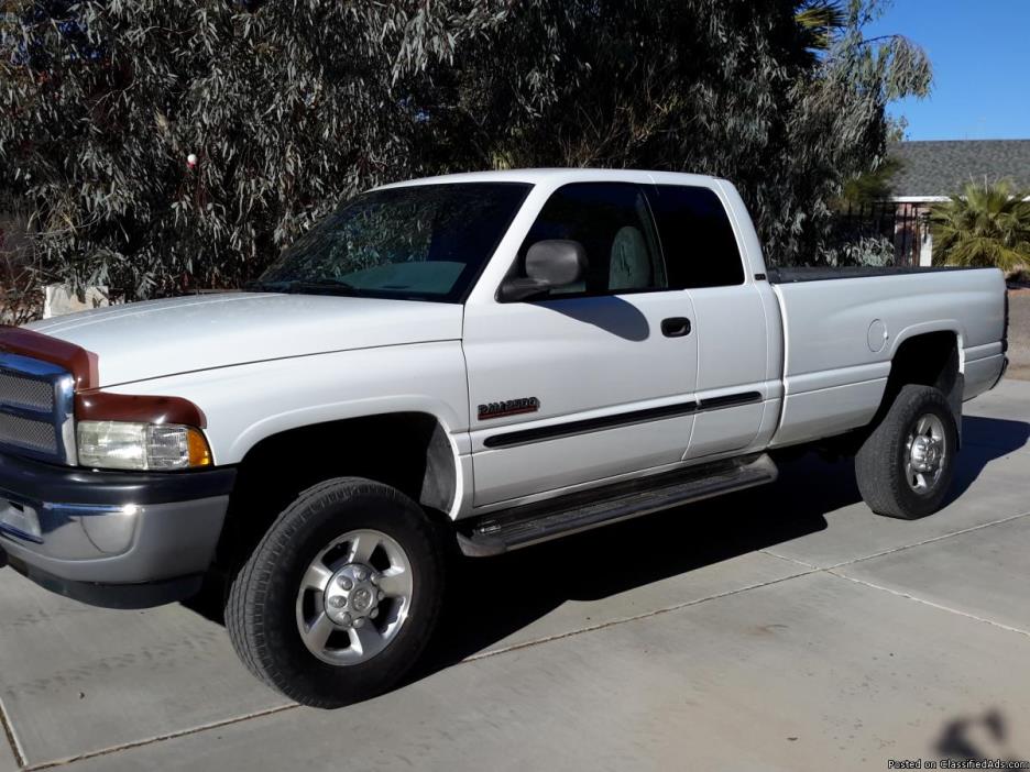 2001 Dodge Diesel HO