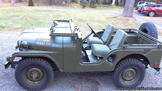 1952 Willys M38a1