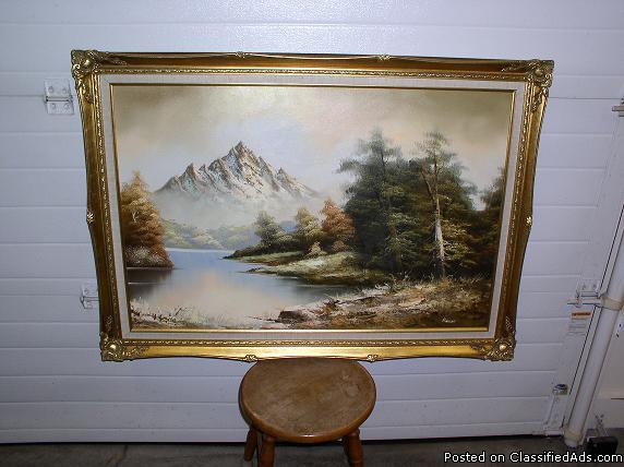 Mountain Painting, 0