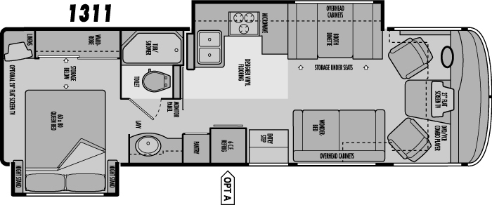 2005 National Rv Sea Breeze 1311