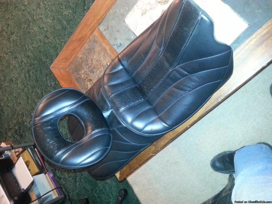 Corbin Motorcycle Seat and Backrest